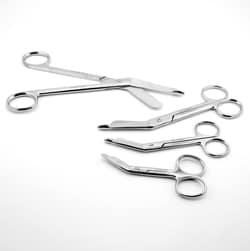Surgical Design&trade;&nbsp;Lister Bandage Scissors - Multiple Lengths and Color Options
