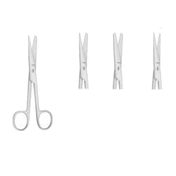 Surgical Design&trade;&nbsp;Operating/Dissecting Scissors - Multiple Lengths, Curvatures and Shank Types