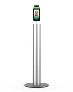 Meridian Personnel Management Kiosk with Temperature Verification
