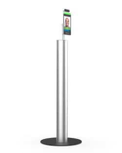 Meridian Personnel Management Kiosk with Temperature Verification
