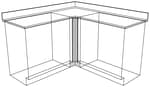 Fisherbrand™ Base Cabinet Corner Filler
