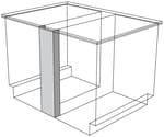 Fisherbrand™ Base Cabinet Rear and Center Filler