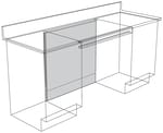 Fisherbrand™ Knee Space Panels for Apron Rails
