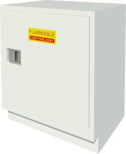 Fisherbrand™ Standing Height Steel Solvent Storage Cabinet