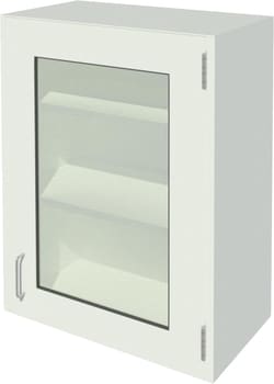 Fisherbrand Painted Steel Wall Cabinet