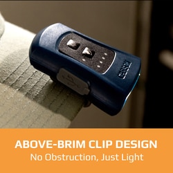 Carson Optical Rechargeable Clip-On LED Hat Light LED | Buy Online | Carson Optical | Fisher Scientific