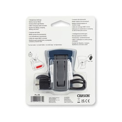 Carson Optical Rechargeable Clip-On LED Hat Light LED | Buy Online | Carson Optical | Fisher Scientific