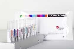 Beckman Coulter DURACLONE IM TREG TUBE 25 TEST