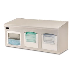 Marketlab&nbsp;ABS Triple Surgical Mask Dispenser