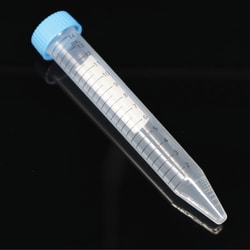 Mascon Medical&nbsp;Centrifuge Tube, Conical Bottom, Flat Cap, Polypropylene, 15ml, 50EA/Bag, 10Bags/Case