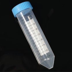 Mascon Medical Centrifuge Tube, Conical Bottom, Flat Cap, Polypropylene, 50ml, 25EA/Bag, 20Bags/Case