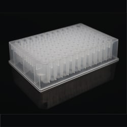 Mascon Medical 96-Well Deep Well Plate, 1.2ml, Polypropylene, Round Bottom, 10EA/Bag, 10Bags/Case