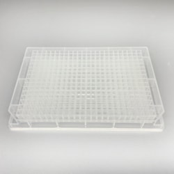 Mascon Medical™ Deep Well Plate, 384-Well, 120ul, Sterile, 20EA/Bag, 5 Bag/Case