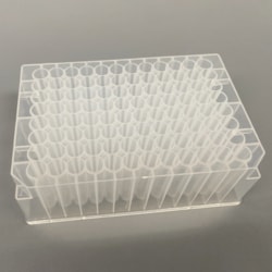 Mascon Medical™ Deep Well Plate, 96-Well, 2.0ml, Sterile, 5EA/Bag, 10 Bag/Case
