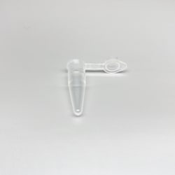 Mascon Medical&trade; PCR Tube, 0.2ml, Thin Wall, Transparent, Flat Cap, 500EA/Bag, 2 Bags/Box, 10 Boxes/Case