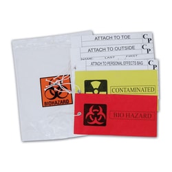 Mopec&nbsp;Body Bag Identification Tag Kit