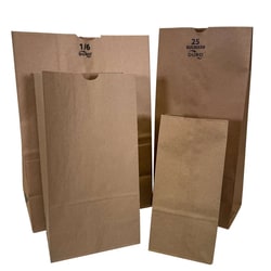 Mopec&nbsp;Plain Paper Evidence Bags