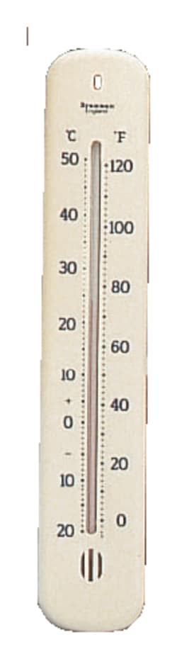 Wall Thermometer -20&deg; to +50&deg;C | Buy Online | *S BRANNAN AND SONS | Fisher Scientific