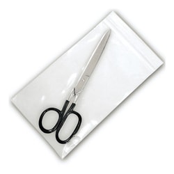 Mopec&nbsp;Plastic Resealable Evidence Bags