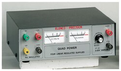 Four-In-One Power Supply Electrical requirements: 120V 60Hz:Lab Electrical