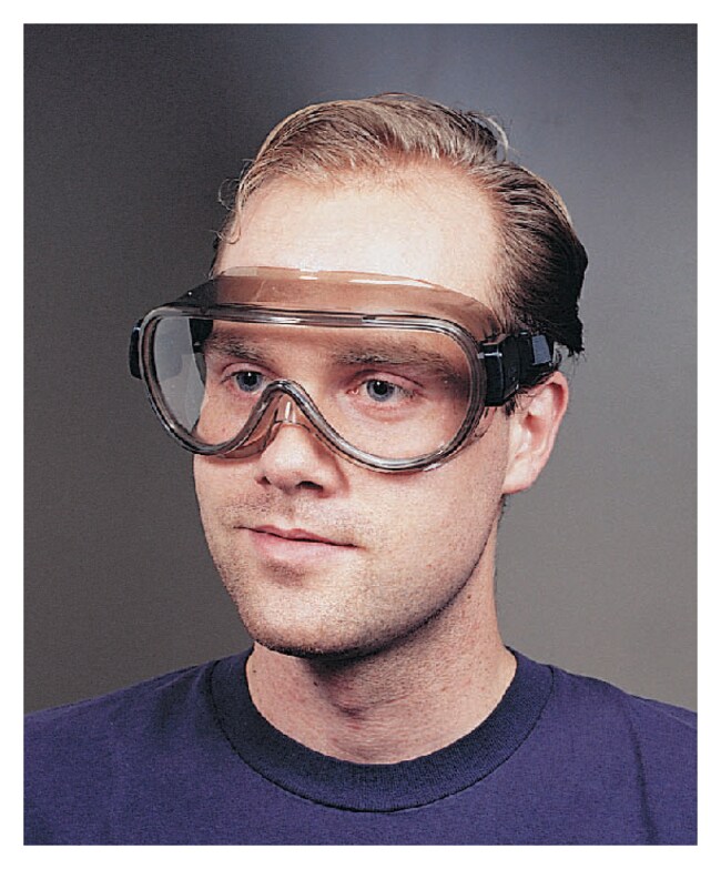 Contoured Chemical Goggles Regular lensPersonal Protective Equipment