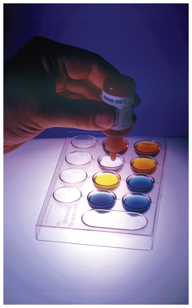 LabAids Chemplates Reaction Plate Chemplate Pk/10Teaching Supplies