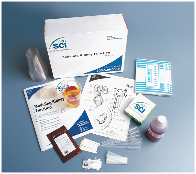 Neo/Sci Corporation MDL KIDNEY FUNCT KT 40 STUDENT MDL KIDNEY FUNCT KT