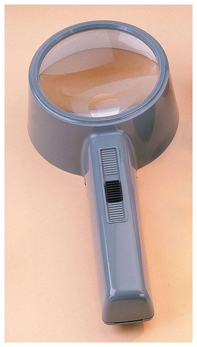 MagniTop SelfIlluminated 2X/5X Spot Magnifier Illuminated