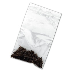 Mopec&nbsp;Lightweight Plastic Resealable Evidence Bags