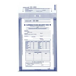 Mopec&nbsp;Currency or Coin Security and Evidence Bags