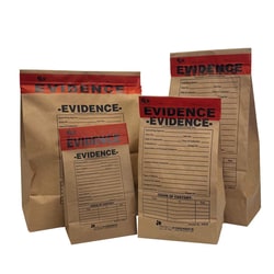Mopec&nbsp;Easy Seal Paper Evidence Bags