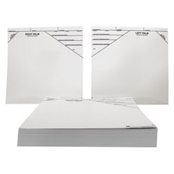 Mopec&nbsp;Palm Print Record Cards