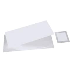 Mopec Trace Evidence Backing Card Black | Buy Online | Mopec | Fisher Scientific