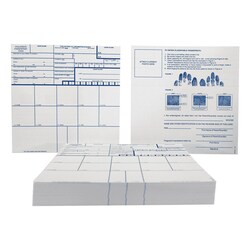 Mopec&nbsp;Children Fingerprint Record Cards