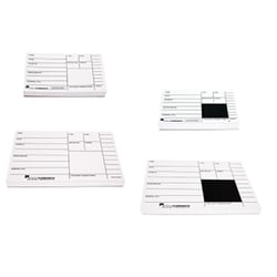 Mopec&nbsp;Record Backing Card Pad