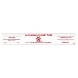 Mopec&nbsp;Blood Tube Specimen Security Seal