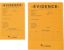 Mopec&nbsp;Kraft Evidence Security Envelopes