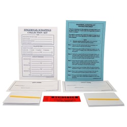 Mopec&nbsp;Fingernail Scraping Evidence Collection Kit
