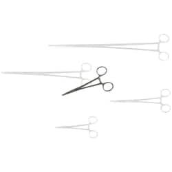 Mopec&nbsp;Straight Stainless Steel Hemostat (Various Lengths)