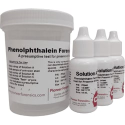 Mopec&nbsp;Phenolphthalein Pocket Blood Test Kit