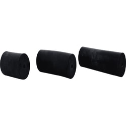 Mopec&nbsp;Replacement Fingerprint Ink Rubber Rollers