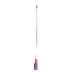 Instech Plastic feeding tubes, 13ga (purple) x 90mm, sterile
