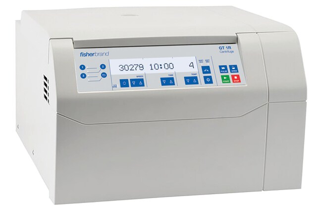 T Modifier Chart Fisherbrand GT1R-HC Refrigerated Benchtop Centrifuge Package 17,850 rpm ...