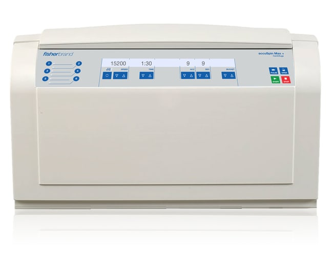 Fisherbrand&trade;&nbsp;accuSpin Max+ 4 L Benchtop Centrifuge Packages