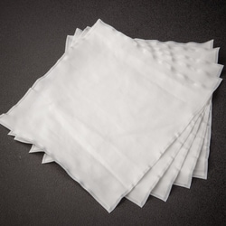 Foamtec International&nbsp;MiraSAT&trade; Microfiber Sealed Edge Cleanroom Wiper, 100% IPA