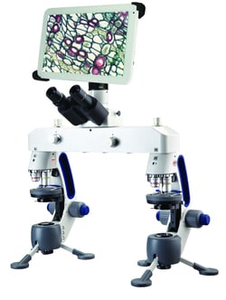 Motic Swift Line Forensic Microscope Tablet