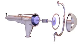 Sampling Systems FreeGlide In Line Powder Sampler, Automatic Down Pipes (dia. > 230 mm) | Buy Online | Sampling Systems | Fisher Scientific