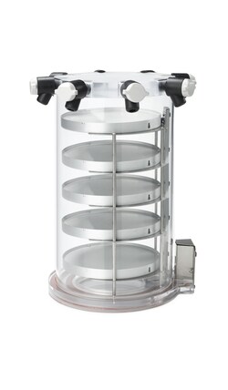 Labconco Heated Product Shelf Chamber with Valves (Tall), India Plug Plug