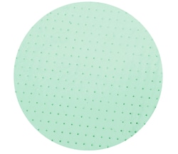 FyterTech Nonwovens Spilfyter Green 15 in. Diameter Drum Absorbent