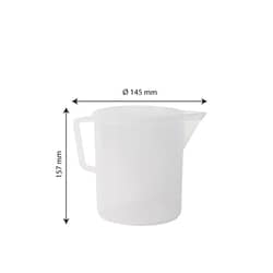 Gilac Graduated Transparent Pitcher 2 L | Buy Online | Gilac&trade; | Fisher Scientific